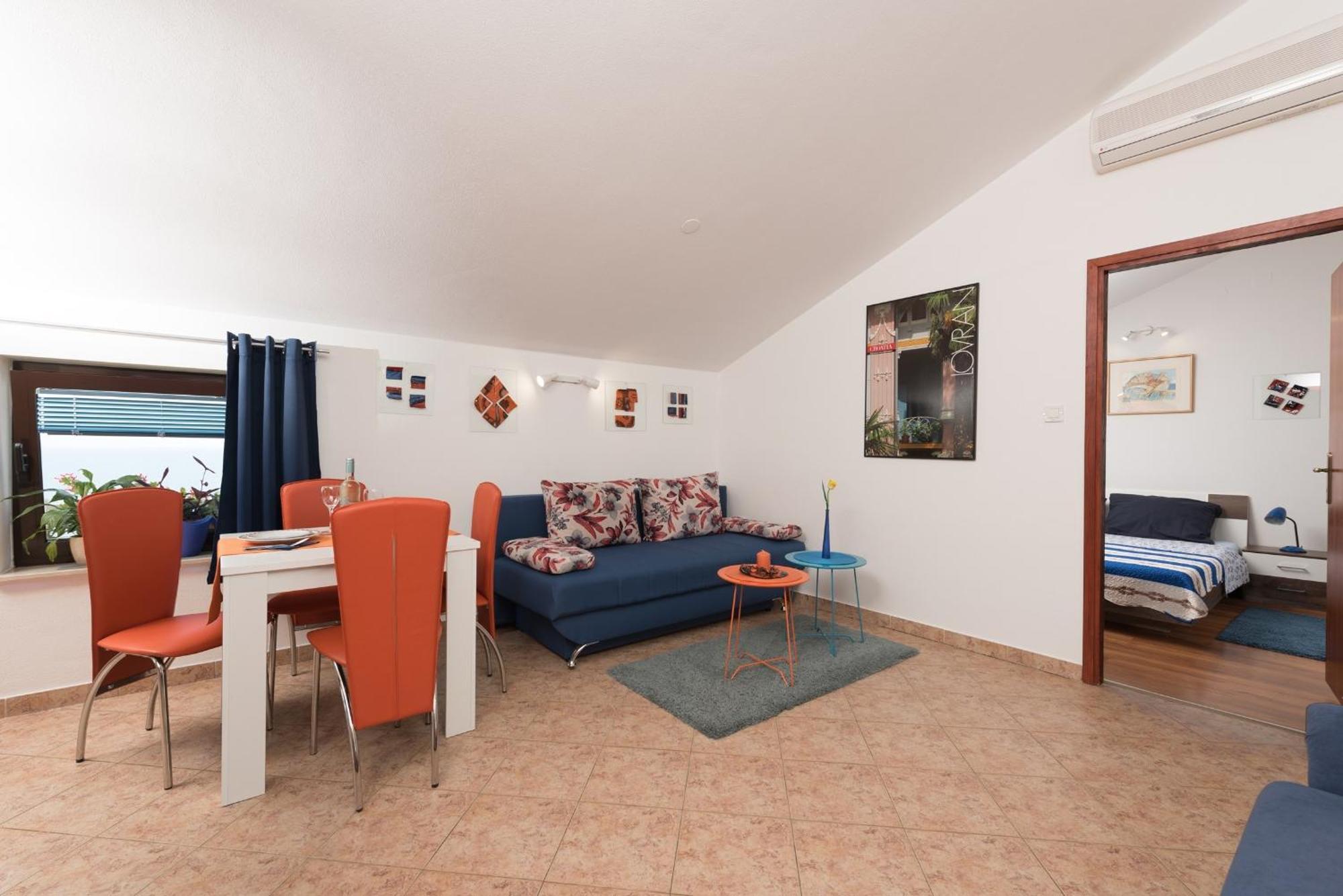 Apartments Villa Zara Lovran Exterior foto